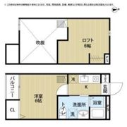 Aviatriceの間取り画像