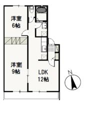 あみん Aの間取り画像