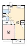 パストラルハイムユーの間取り画像