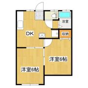 コーポ中島の間取り画像