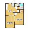 コーポ中島の間取り画像