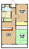 アネシスKOSAIの間取り画像