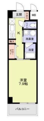 東灘OMパレスの間取り画像