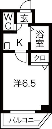ベルエトワールKの間取り画像