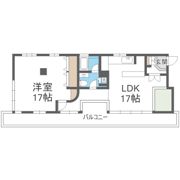 シーサイドヴィラ五番館の間取り画像