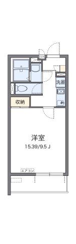 クレイノアンジュ鶴間の間取り画像