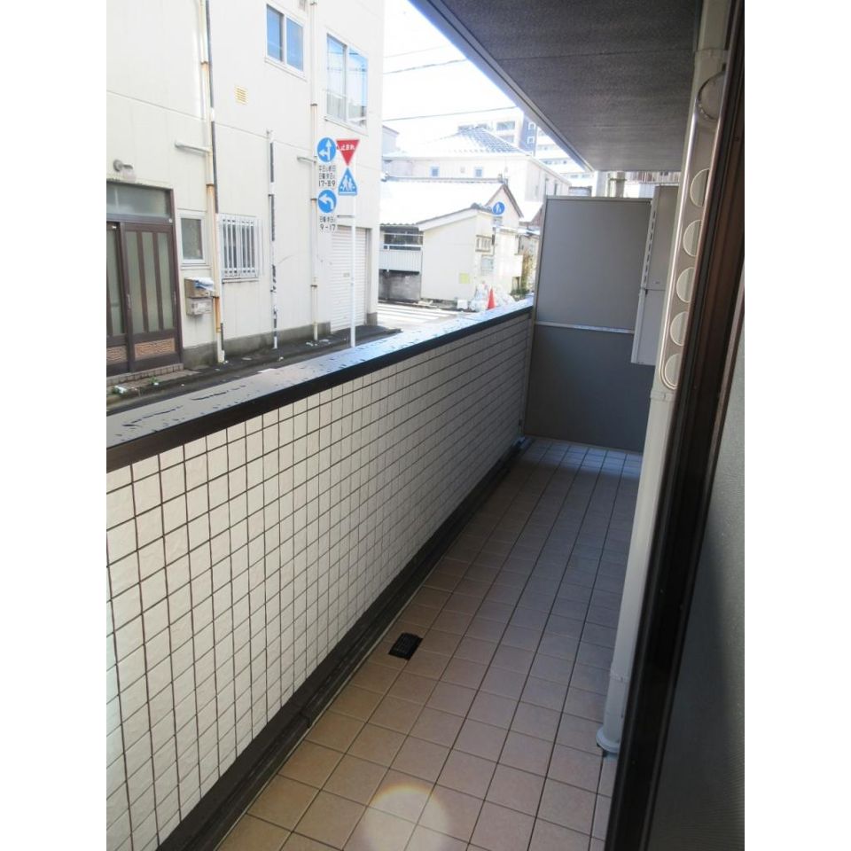 ベランダ・バルコニー