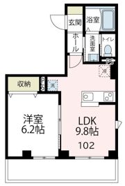 T‘sブルクの間取り画像