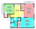 第2深川ハイツの間取り画像