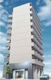 ヴィータローザ横浜吉野町の外観