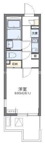 レオネクストラ メイジュ天神橋の間取り画像