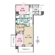 ザ・パークハウス自由が丘フロントの間取り画像