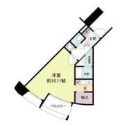フォレステージュ江坂垂水町の間取り画像