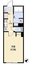 PEDIO．Yの間取り画像