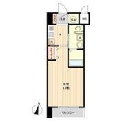 アントラ立町の間取り画像