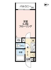 ノルデスタ小金井の間取り画像