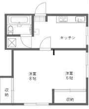 フォルトゥーナKの間取り画像