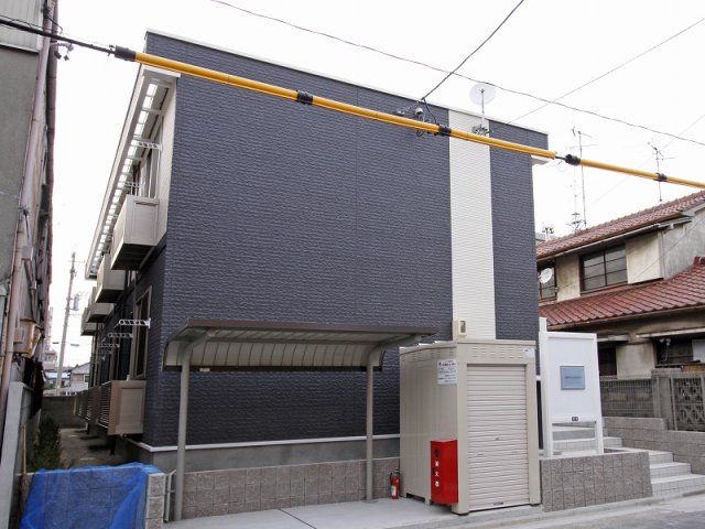 レオパレスムーンジャスティスの外観画像