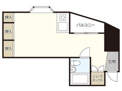 喜代ビルの間取り画像