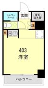 中銀第2新橋マンシオンの間取り画像