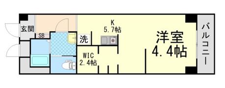 メゾン御影中町の間取り画像