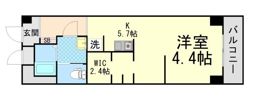メゾン御影中町の間取り画像