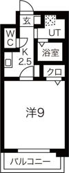 アビタシオン八事の間取り画像