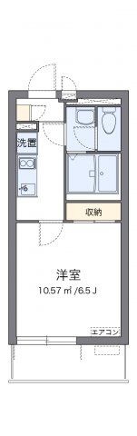 クレイノソルテの間取り画像