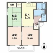 シャーメゾンつかさ B棟の間取り画像