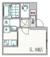 FUUWA徳丸の間取り画像