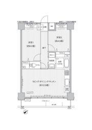 Pure Laの間取り画像