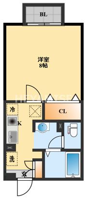 ミレニアムステージの間取り画像