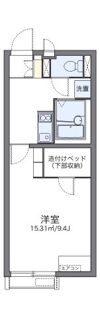 レオネクストセントラルヒルズⅥの間取り画像