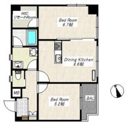 グリーンスクエアみそのの間取り画像