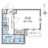ワコーレヴィータ江坂EASTの間取り画像