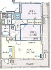 BRAIM OMOTESANDO Ⅱの間取り画像
