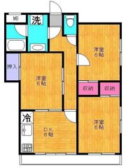 サニースクエアの間取り画像