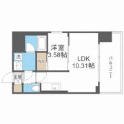 プレジオ弁天町ASIANの間取り画像