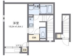 クレイノグリーンパークの間取り画像