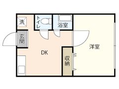第8芦屋ビルの間取り画像