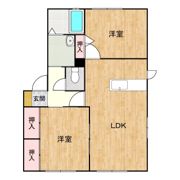 テシマヤードB棟の間取り画像