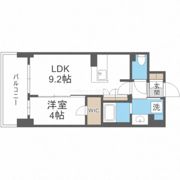 BPRレジデンス新梅田の間取り画像