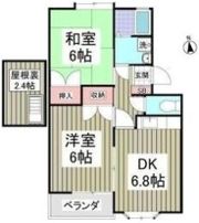ユニオンⅢAの間取り画像