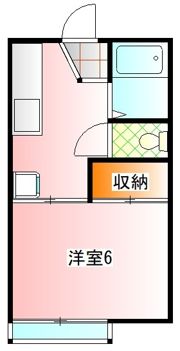 フォーブル森田の間取り画像