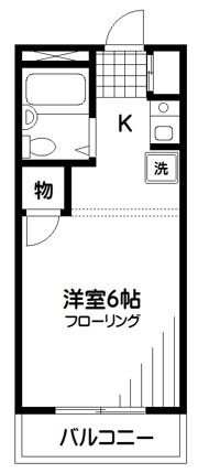 アーバンヒルズテリーの間取り画像