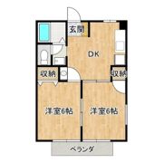 グリーンヒルズなかのIIIの間取り画像