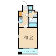 ミディアススカイコート赤坂の間取り画像