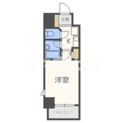 エスリード梅田新道第2の間取り画像