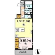 Olive（オリーブ）の間取り画像
