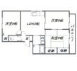 セジュール石田 F棟の間取り画像